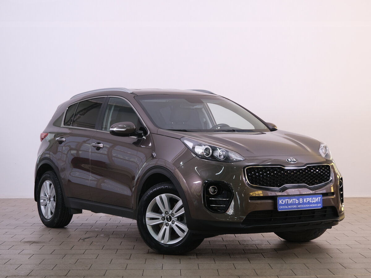 Открыть фотографии: Kia Sportage IV