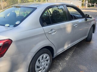 2019 Toyota Corolla Axio XI (E160, E170) Рестайлинг 2, серебристый, 1700000 рублей, вид 4