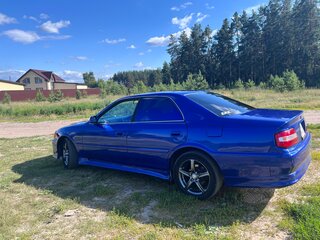 1997 Toyota Chaser VI (X100), синий, 550000 рублей, вид 5