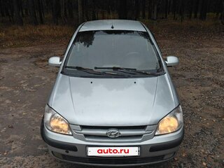 2005 Hyundai Getz I, серебристый, 420000 рублей, вид 2