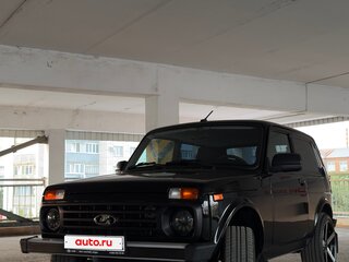 2022 Lada (ВАЗ) Niva Legend I, чёрный, 1000000 рублей, вид 1