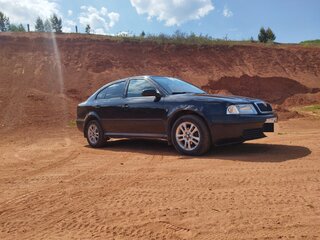 2008 Skoda Octavia I (A4) Рестайлинг, чёрный, 520000 рублей, вид 3