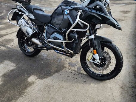 2018 BMW R 1200 GS Adventure, чёрный, 1700000 рублей, вид 1