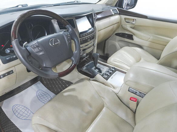 2013 Lexus LX 570 III Рестайлинг, чёрный, 4069000 рублей - вид 14