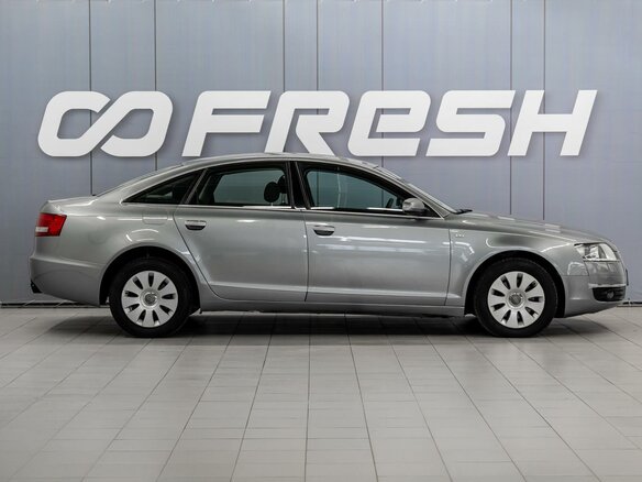 2007 Audi A6 III (C6), серый, 749000 рублей - вид 4