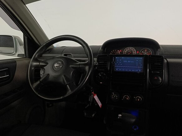2007 Nissan X-Trail II, серебристый, 830000 рублей - вид 11