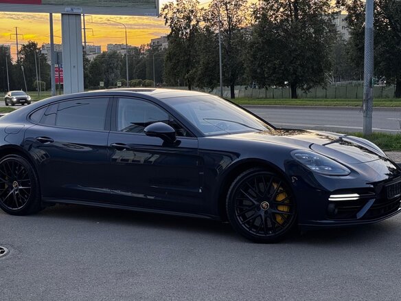 2018 Porsche Panamera Turbo S E-Hybrid Executive II, синий, 7999000 рублей - вид 8