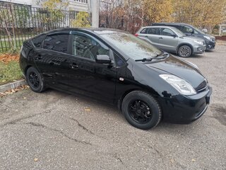2008 Toyota Prius II Рестайлинг (XW20), чёрный, 890000 рублей, вид 3