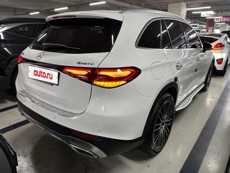 2023 Mercedes-Benz GLC 220 d II (X254), белый, 6543123 рублей, вид 4