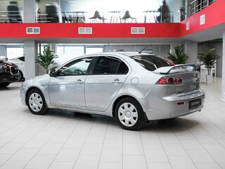 2010 Mitsubishi Lancer X, серый, 445000 рублей, вид 4