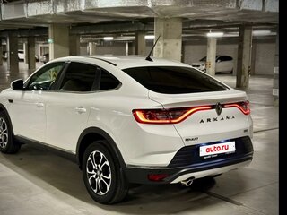 2019 Renault Arkana I, белый, 1700000 рублей, вид 4