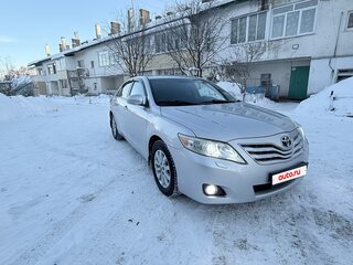 2009 Toyota Camry VI (XV40) Рестайлинг, серый, 1070000 рублей, вид 1
