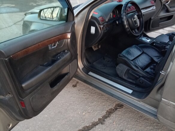 2006 Audi A4 III (B7), бежевый, 600000 рублей - вид 13