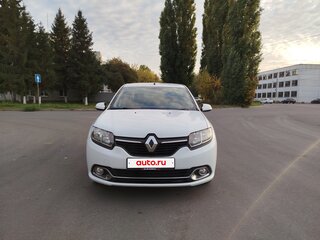 2016 Renault Logan II, белый, 610000 рублей, вид 1