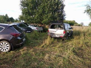 1997 Ford Explorer II, серый, 450000 рублей, вид 5