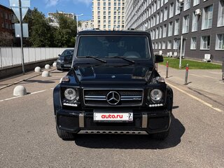 2016 Mercedes-Benz G-Класс AMG 63 AMG I (W463) Рестайлинг 3, чёрный, 8500000 рублей, вид 2