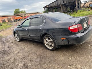 2002 Nissan Maxima V (A33), чёрный, 430000 рублей, вид 4