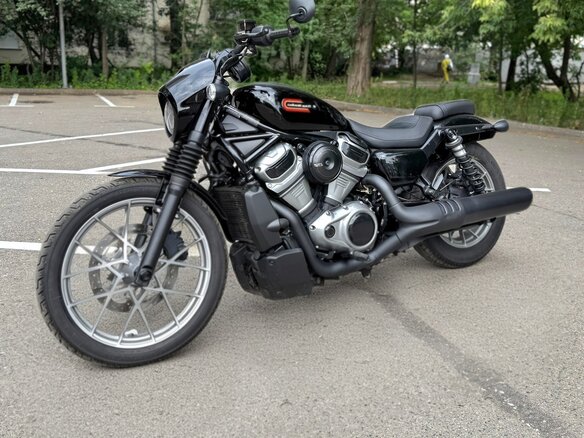 2024 Harley-Davidson Nightster, чёрный, 1230000 рублей - вид 1