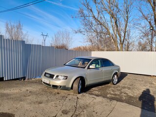 2002 Audi A4 II (B6), золотистый, 650000 рублей, вид 1
