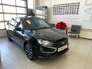 2025 Lada (ВАЗ) Granta Sport I Рестайлинг, чёрный, 1240000 рублей, вид 4