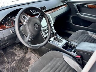 2013 Volkswagen Passat B7, чёрный, 1000000 рублей, вид 4