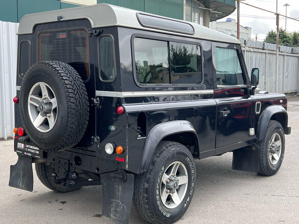 2011 Land Rover Defender 90 I Рестайлинг, чёрный - вид 3