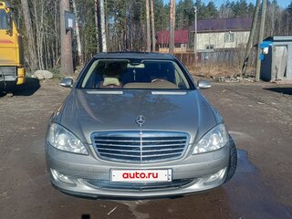 2005 Mercedes-Benz S-Класс 350 Long V (W221), серый, 1200000 рублей, вид 2