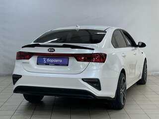 2019 Kia Cerato IV, белый, 1620000 рублей, вид 4