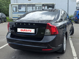 2008 Volvo S40 II Рестайлинг, чёрный, 480000 рублей, вид 4