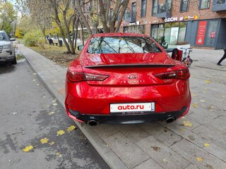 2020 Infiniti Q60 II, красный, 3900000 рублей, вид 4