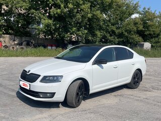 2016 Skoda Octavia III (A7), белый, 1730000 рублей, вид 1