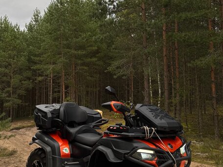 2021 CFMoto CFORCE 600 EPS, оранжевый, 770000 рублей, вид 2
