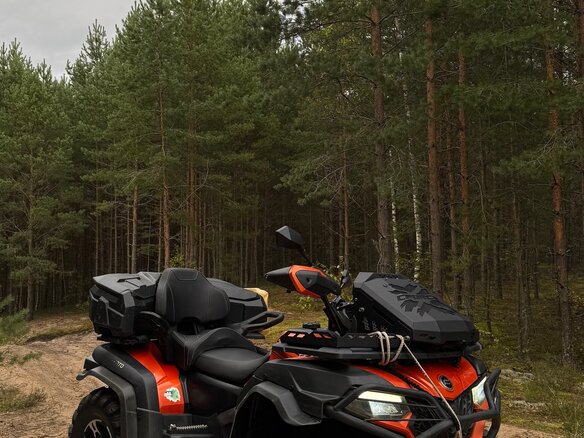 2021 CFMoto CFORCE 600 EPS, оранжевый, 760000 рублей - вид 1