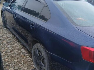 2012 Volkswagen Jetta VI, синий, 471000 рублей, вид 3