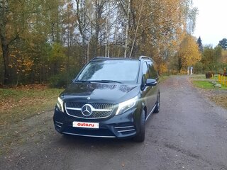2019 Mercedes-Benz V-Класс Long 250 d длинный III (W447) Рестайлинг, чёрный, 5000000 рублей, вид 2