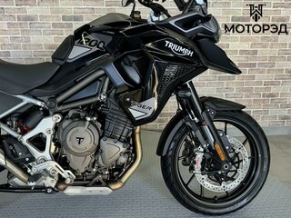2024 Triumph Tiger 1200, чёрный, 1825000 рублей, вид 5