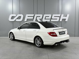 2011 Mercedes-Benz C-Класс 180 BlueEFFICIENCY III (W204) Рестайлинг, белый, 1289000 рублей, вид 2