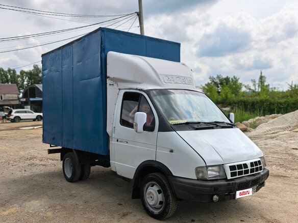 2002 ГАЗ ГАЗель (3302), белый, 298000 рублей - вид 5
