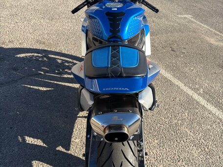 2007 Honda CBR 600RR, синий, 650000 рублей, вид 4