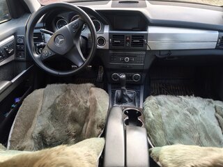 2010 Mercedes-Benz GLK-Класс 220 CDI I (X204), чёрный, 1680000 рублей, вид 2
