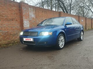 2001 Audi A4 II (B6), синий, 350000 рублей, вид 2