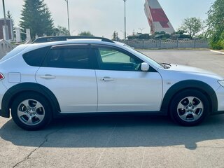 2010 Subaru Impreza XV III, белый, 925000 рублей, вид 4