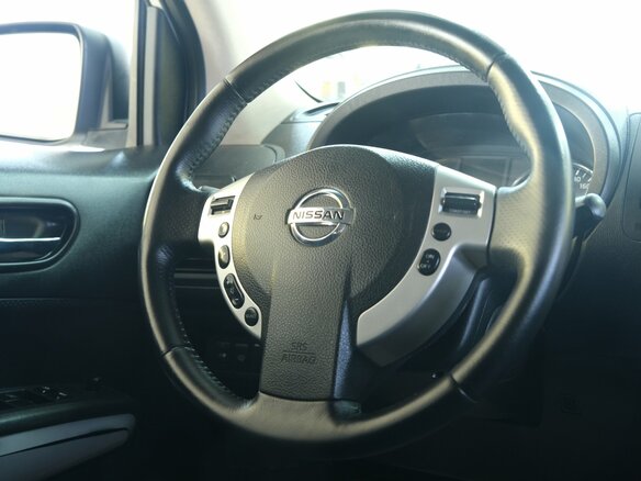 2012 Nissan X-Trail II Рестайлинг, серебристый - вид 11