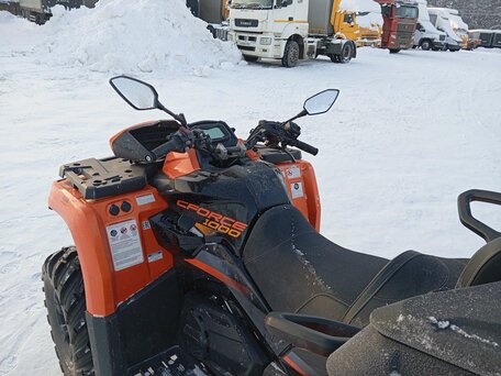 2022 CFMoto CFORCE 1000 EPS, оранжевый, 1077625 рублей, вид 5