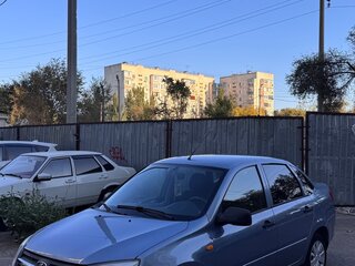 2015 Lada (ВАЗ) Granta I, серебристый, 450000 рублей, вид 1