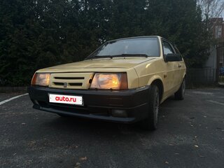 1987 Lada (ВАЗ) 2108, жёлтый, 400000 рублей, вид 1