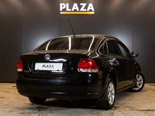 2012 Volkswagen Polo V, чёрный, 700000 рублей, вид 3