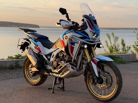 2021 Honda CRF 1000L Africa Twin, синий, 1690000 рублей, вид 5