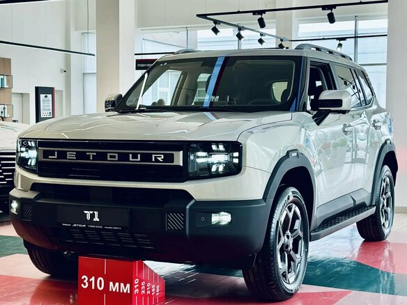 2026 Jetour T1, золотистый, 4198900 рублей