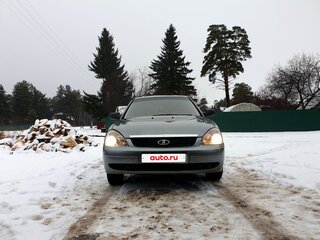 2010 Lada (ВАЗ) Priora I, серый, 248000 рублей, вид 2